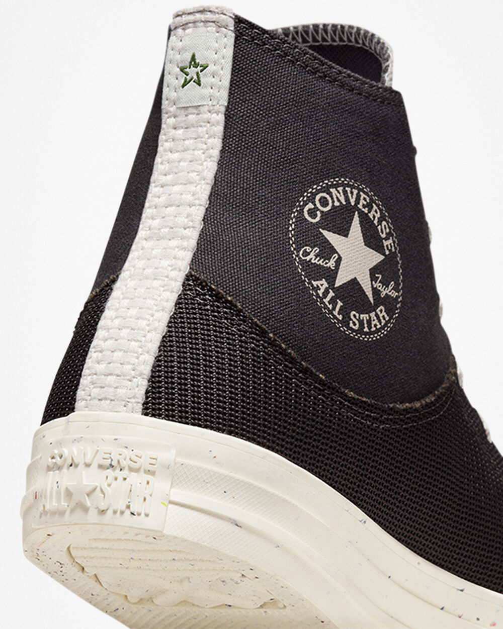 Converse Chuck Taylor All Star Sneakers Herr Svarta Vita | REA-894738