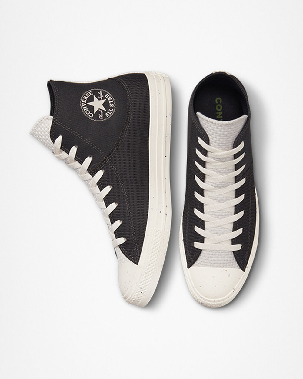 Converse Chuck Taylor All Star Sneakers Herr Svarta Vita | REA-894738