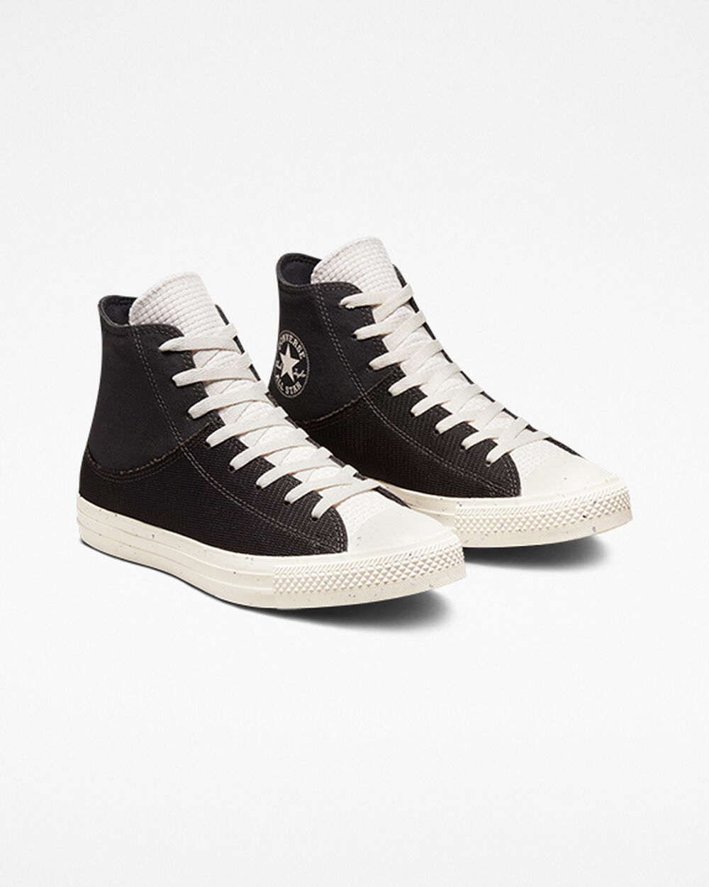 Converse Chuck Taylor All Star Sneakers Herr Svarta Vita | REA-894738