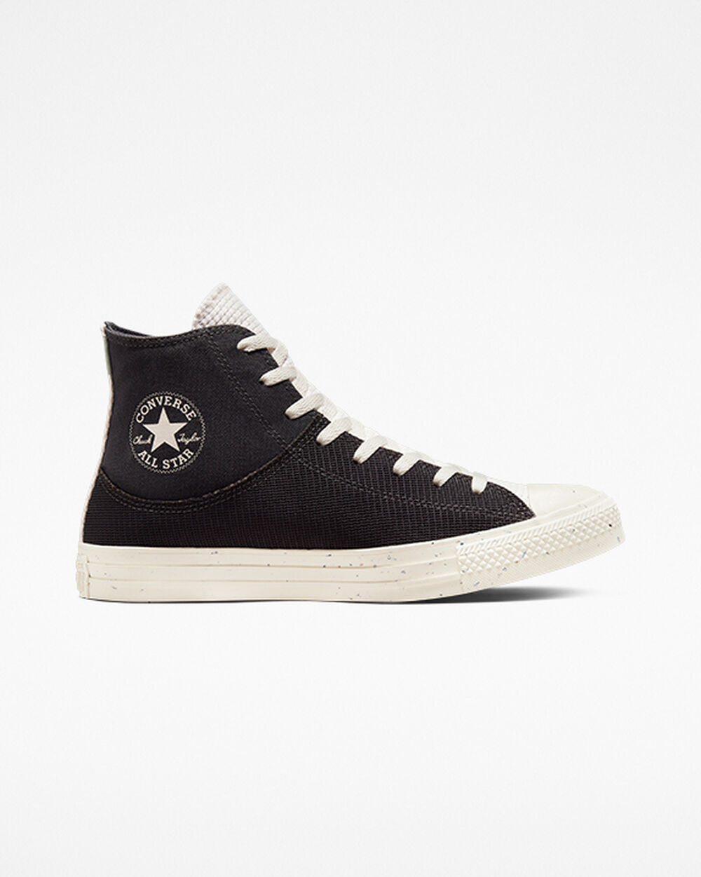 Converse Chuck Taylor All Star Sneakers Herr Svarta Vita | REA-894738