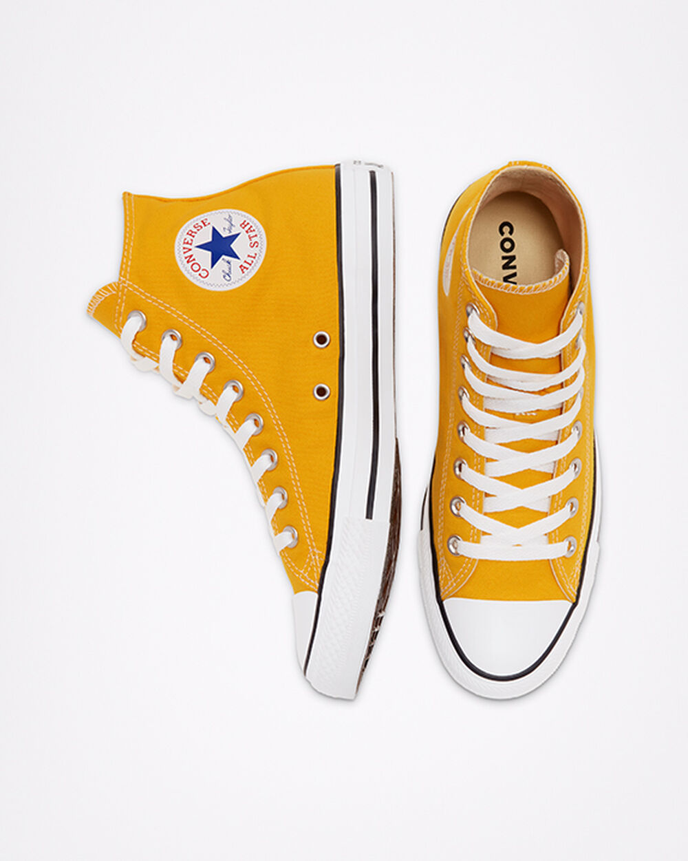 Converse Chuck Taylor All Star Sneakers Dam Citron | REA-907518