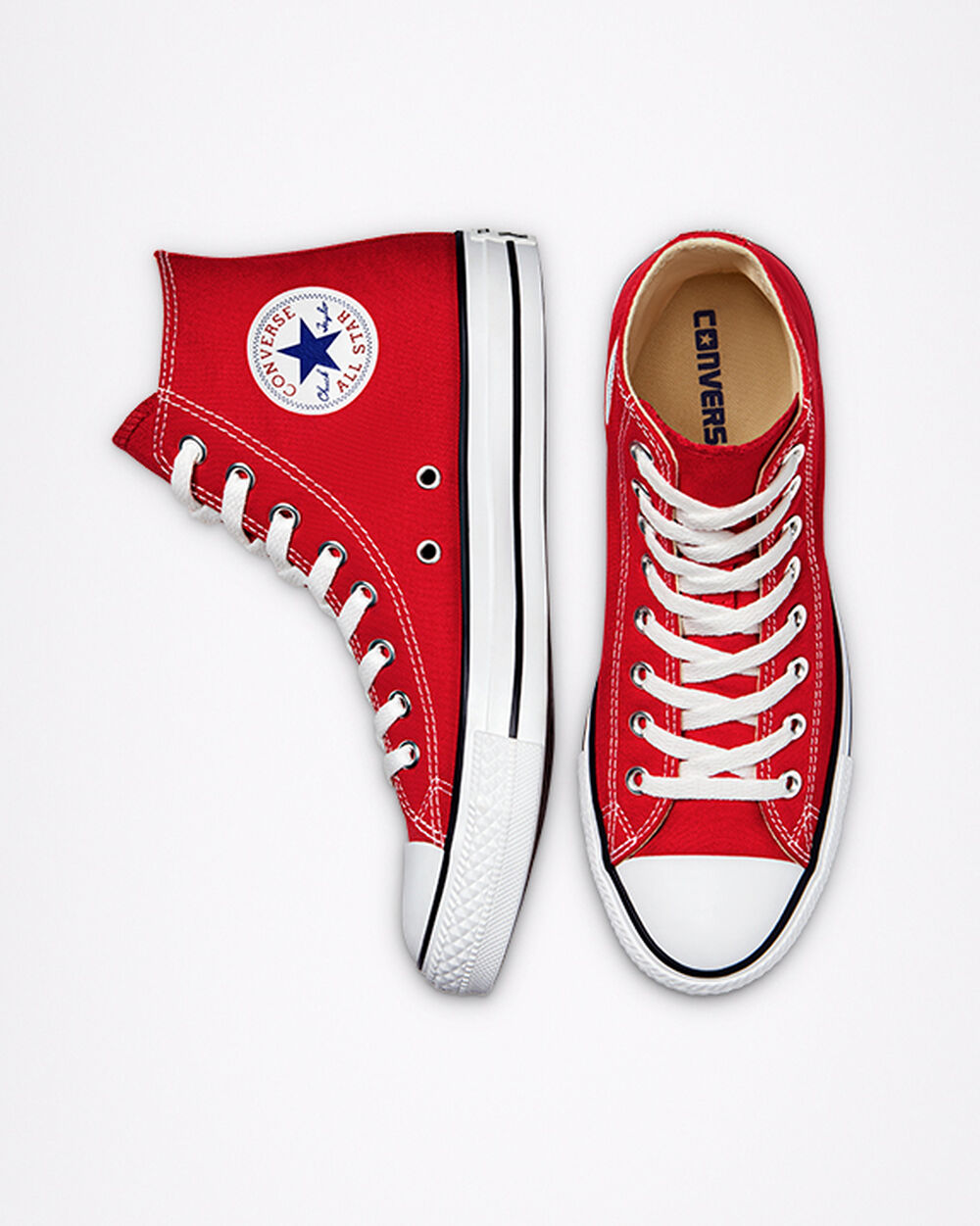 Converse Chuck Taylor All Star Sneakers Dam Röda | REA-915288