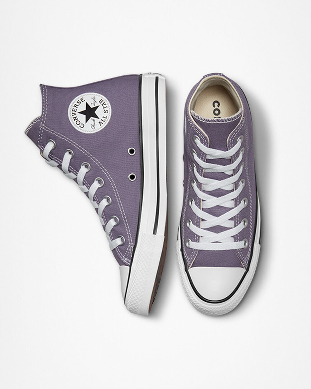 Converse Chuck Taylor All Star Sneakers Dam Grå Lila | REA-916038