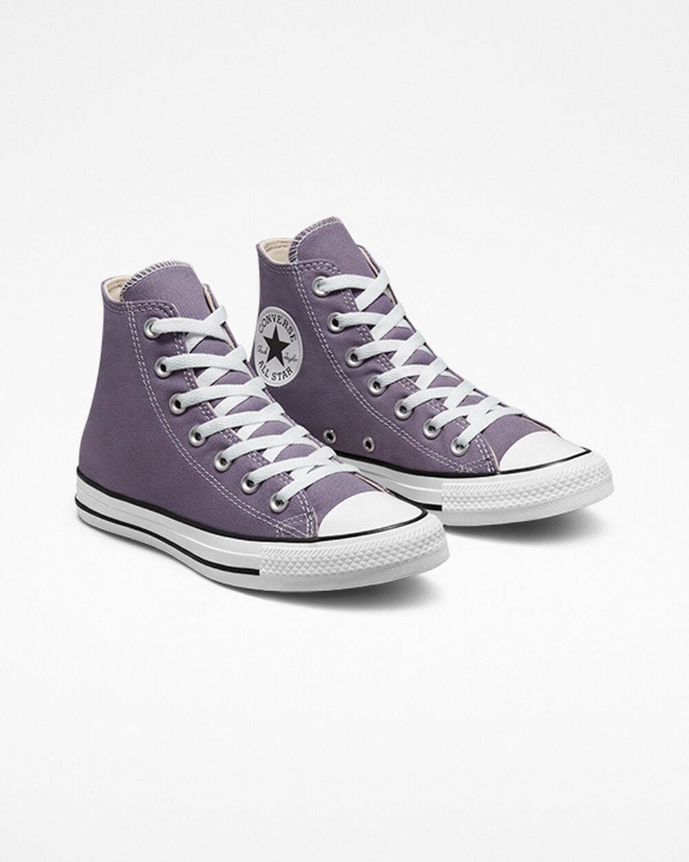 Converse Chuck Taylor All Star Sneakers Dam Grå Lila | REA-916038