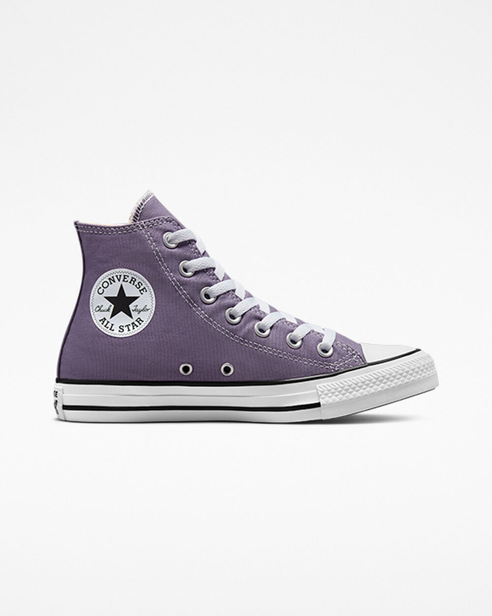 Converse Chuck Taylor All Star Sneakers Dam Grå Lila | REA-916038