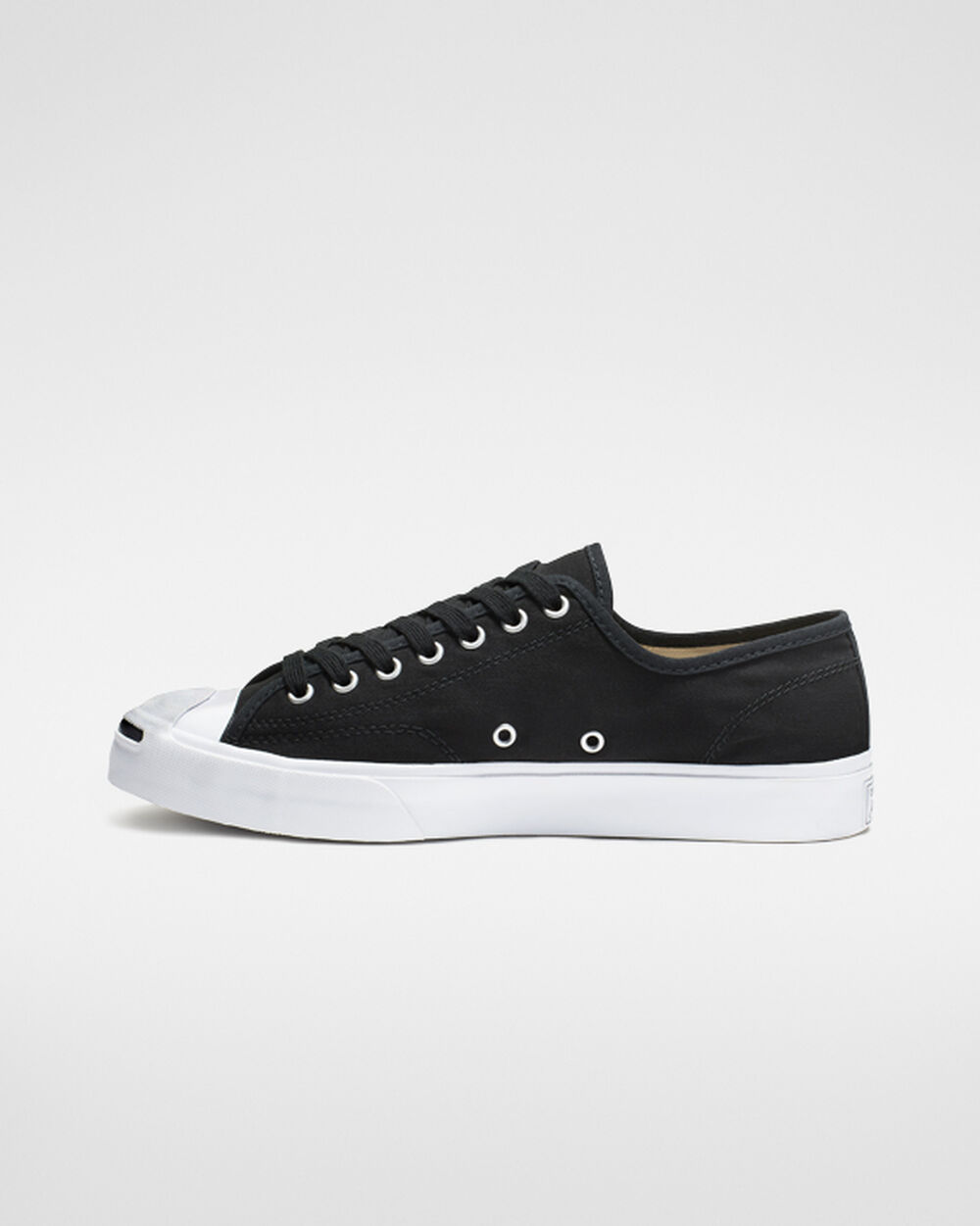 Converse Jack Purcell Sneakers Dam Svarta Vita Svarta | REA-210688