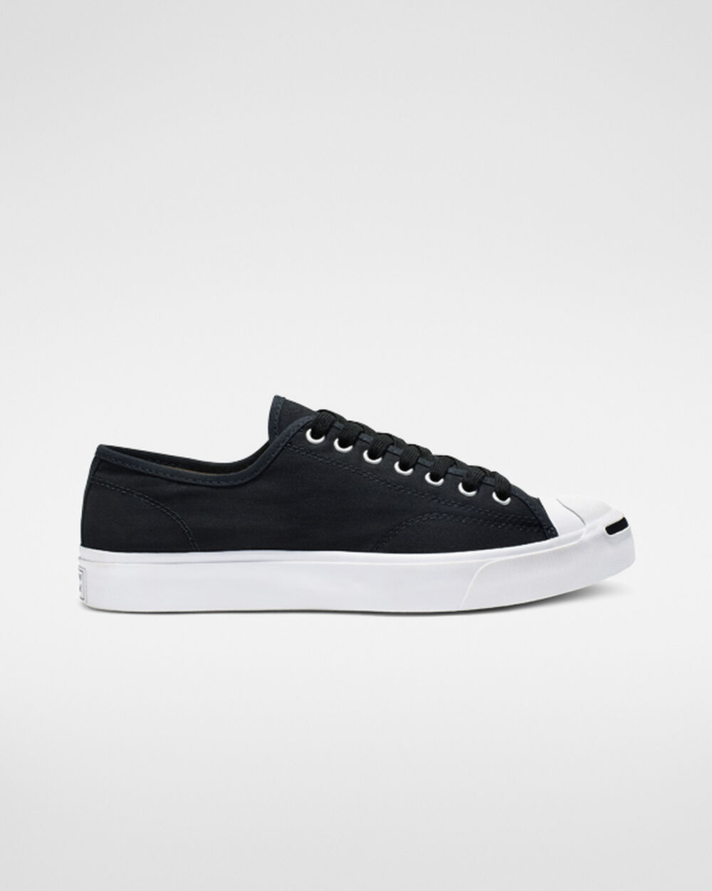 Converse Jack Purcell Sneakers Dam Svarta Vita Svarta | REA-210688