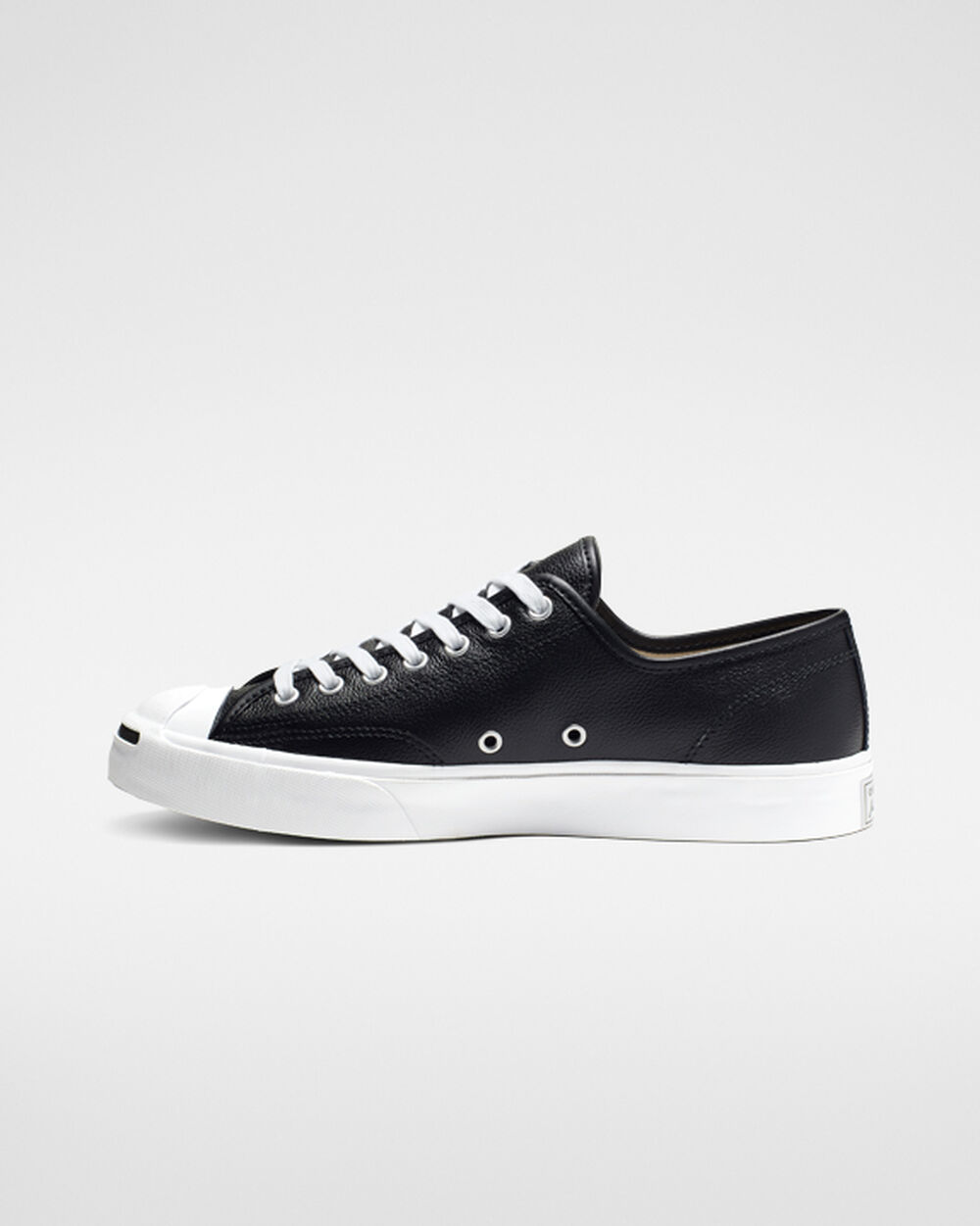 Converse Jack Purcell Sneakers Dam Svarta Vita | REA-370288