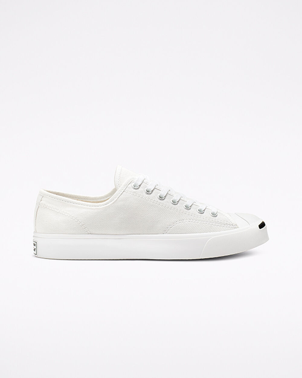 Converse Jack Purcell Sneakers Dam Vita Svarta | REA-835948