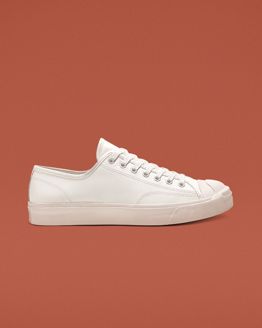 Converse Jack Purcell Sneakers Herr Vita Vita | REA-039128