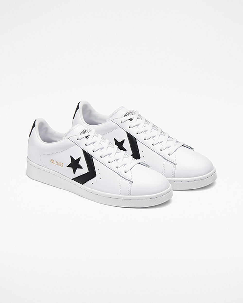 Converse OG Sneakers Herr Vita Svarta Vita | REA-438508