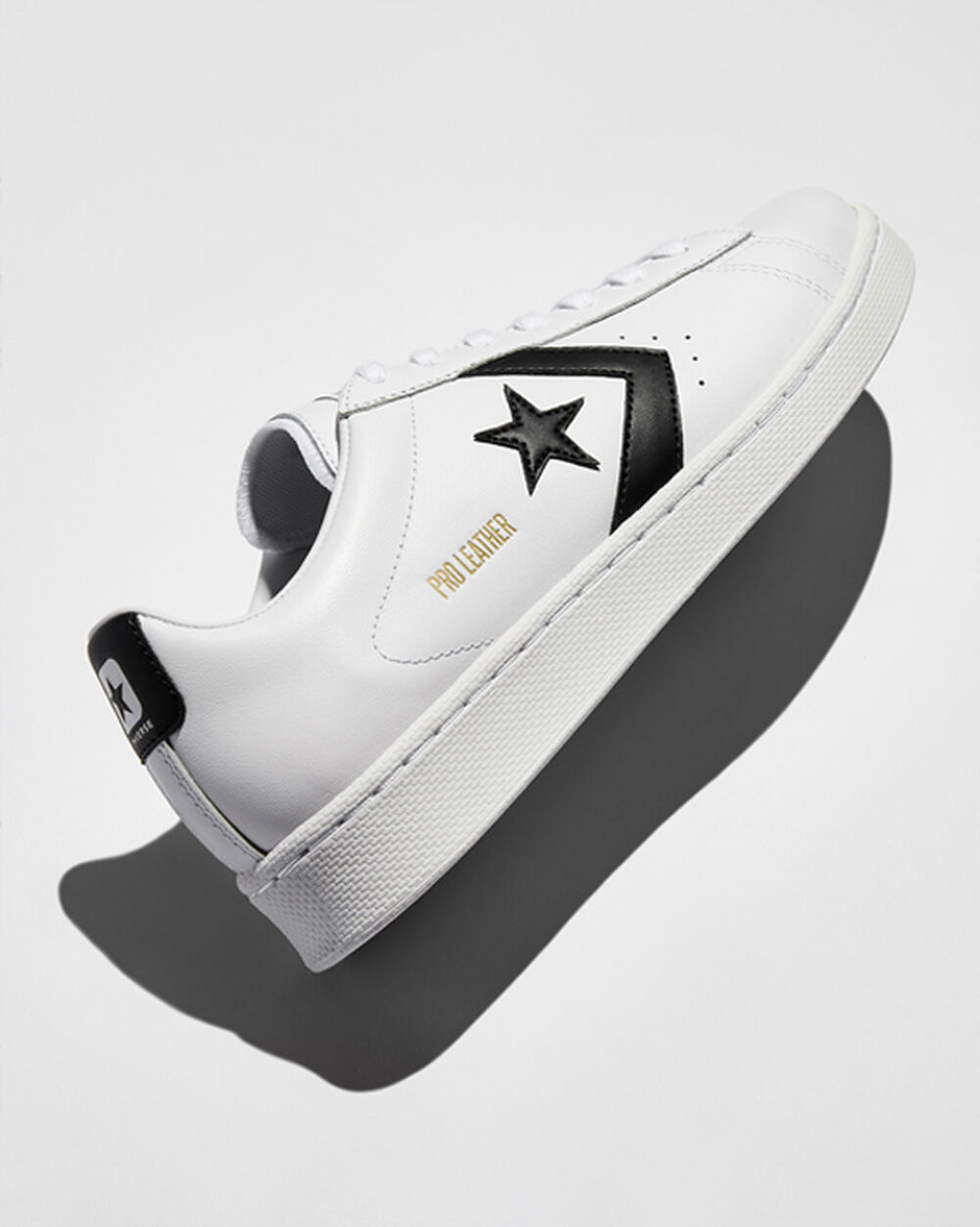 Converse OG Sneakers Herr Vita Svarta Vita | REA-438508