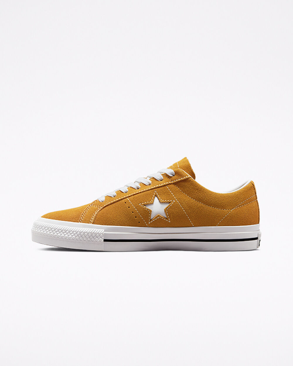 Converse One Star Sneakers Herr Bruna Vita | REA-184678