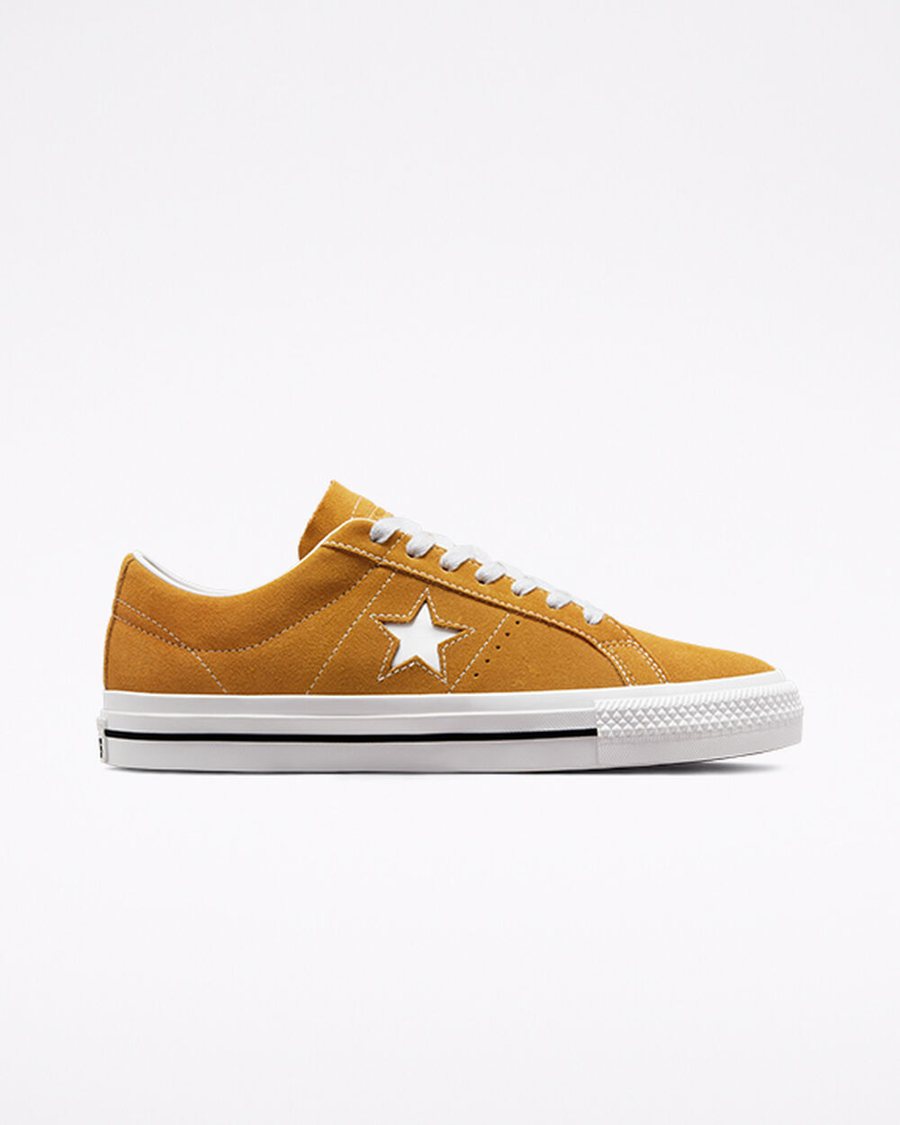 Converse One Star Sneakers Herr Bruna Vita | REA-184678