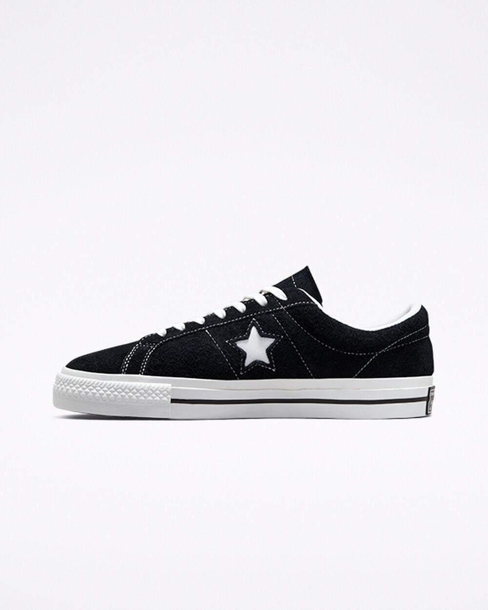 Converse One Star Sneakers Herr Svarta Vita | REA-138728