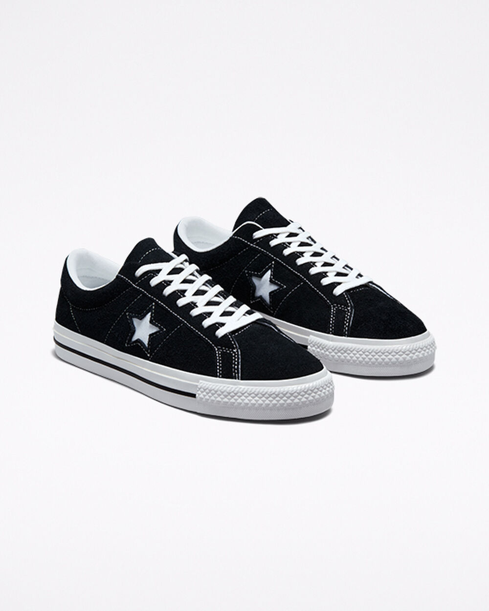 Converse One Star Sneakers Herr Svarta Vita | REA-138728