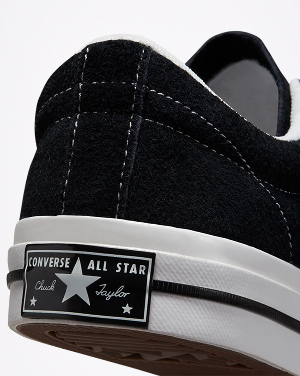 Converse One Star Sneakers Herr Svarta Vita | REA-138728