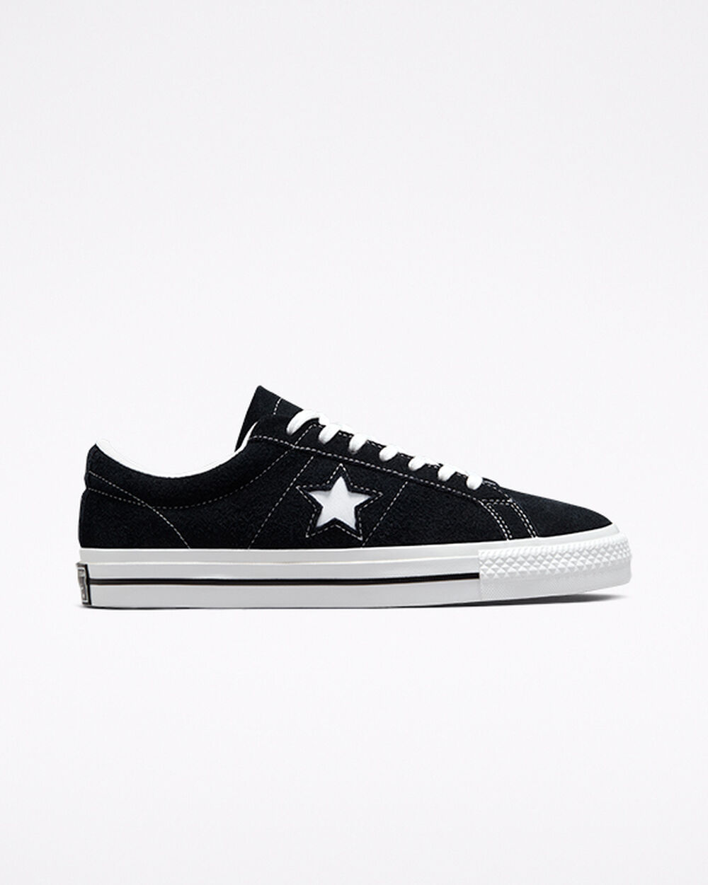 Converse One Star Sneakers Herr Svarta Vita | REA-138728