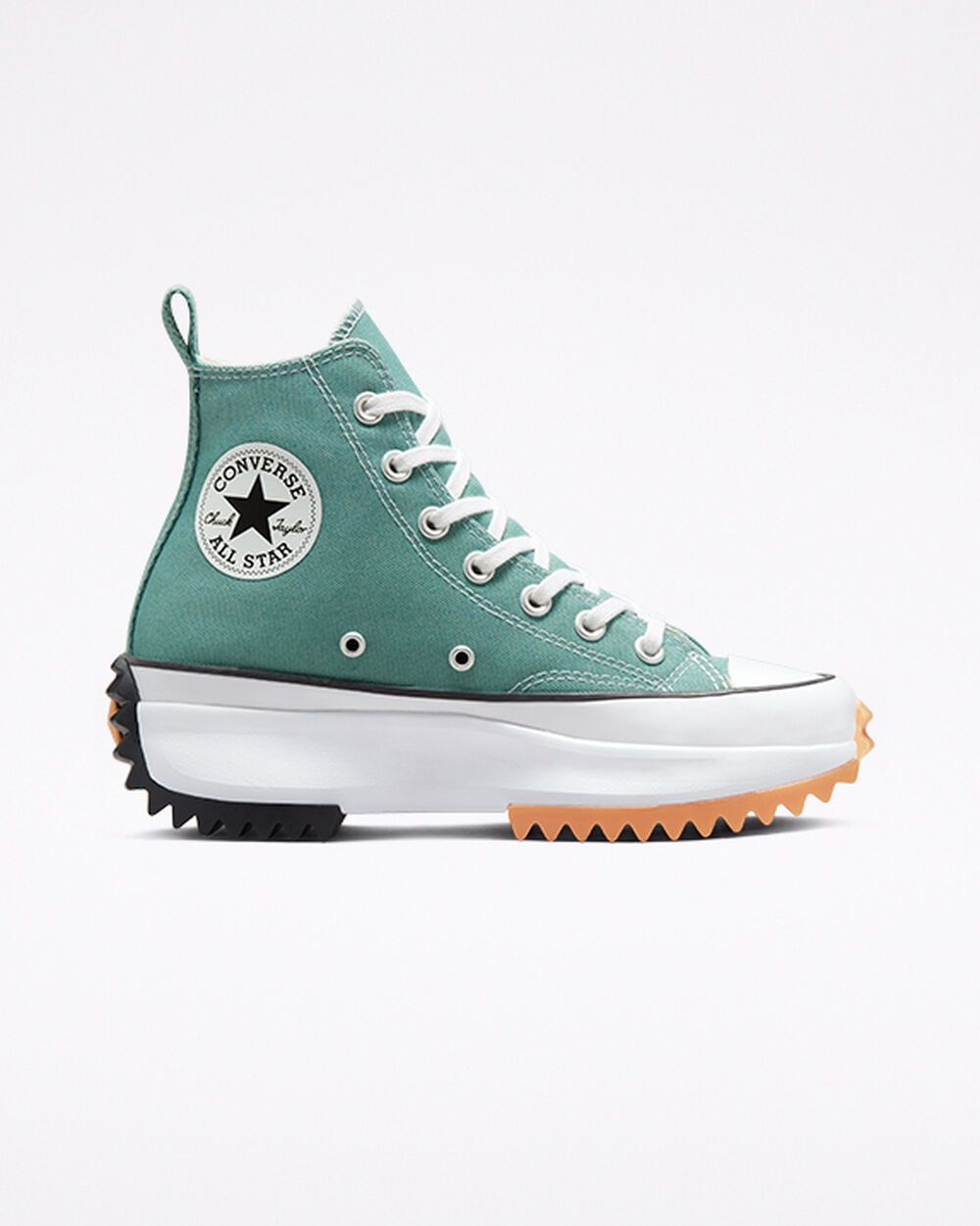 Converse Run Star Hike Sneakers Dam Ljusblå Svarta Vita | REA-751808