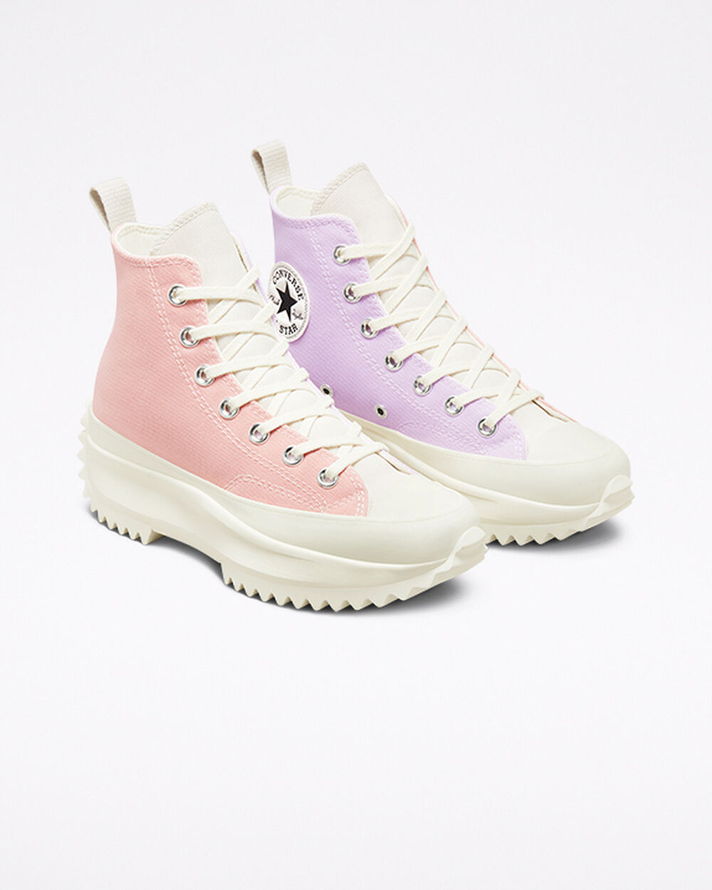 Converse Run Star Hike Sneakers Herr Rosa | REA-526938