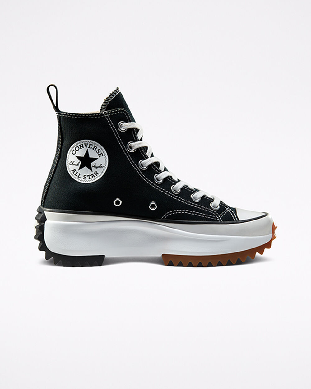 Converse Run Star Hike Sneakers Herr Svarta Vita | REA-196538