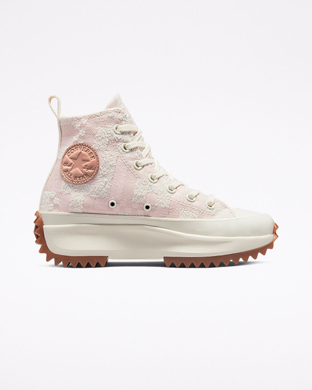 Converse Run Star Hike Sneakers Herr Vita Rosa | REA-928168