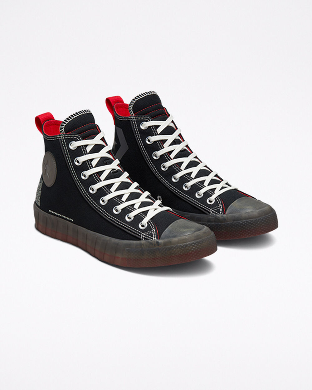 Converse UNT1TL3D Sneakers Herr Svarta | REA-209488