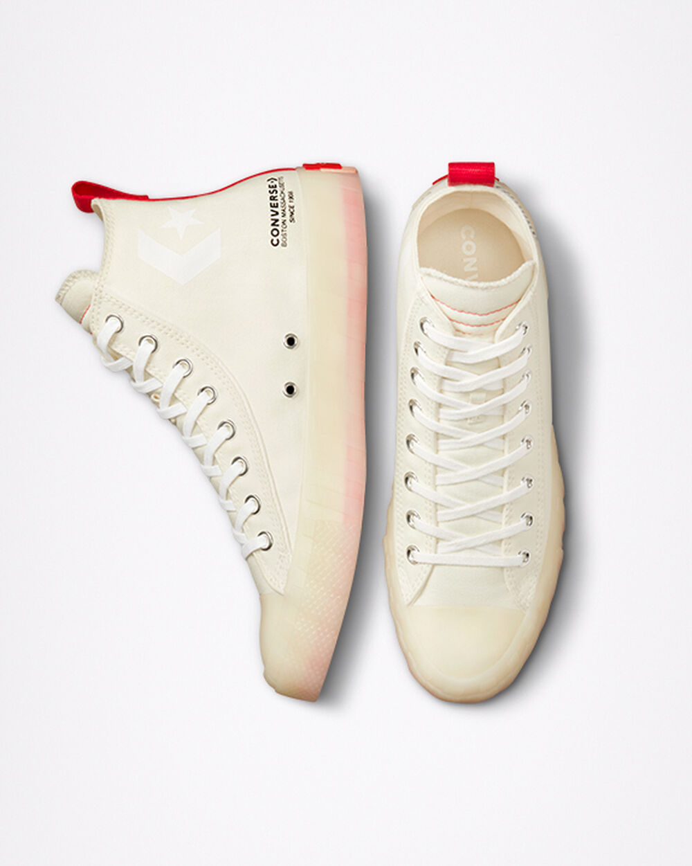 Converse UNT1TL3D Sneakers Herr Vita Beige | REA-062598