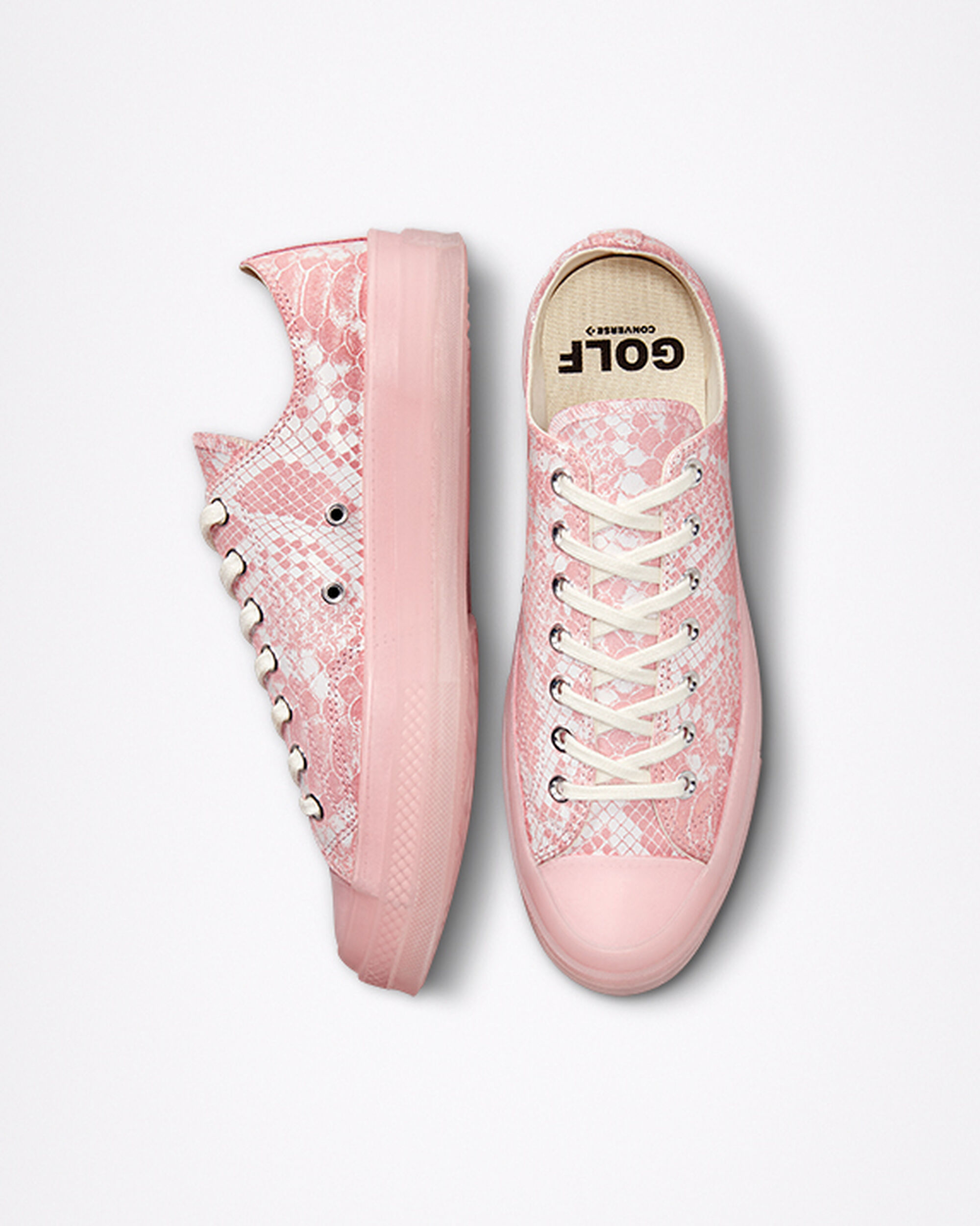 Converse x GOLF WANG Chuck 70 Sneakers Dam Rosa Vita | REA-581428