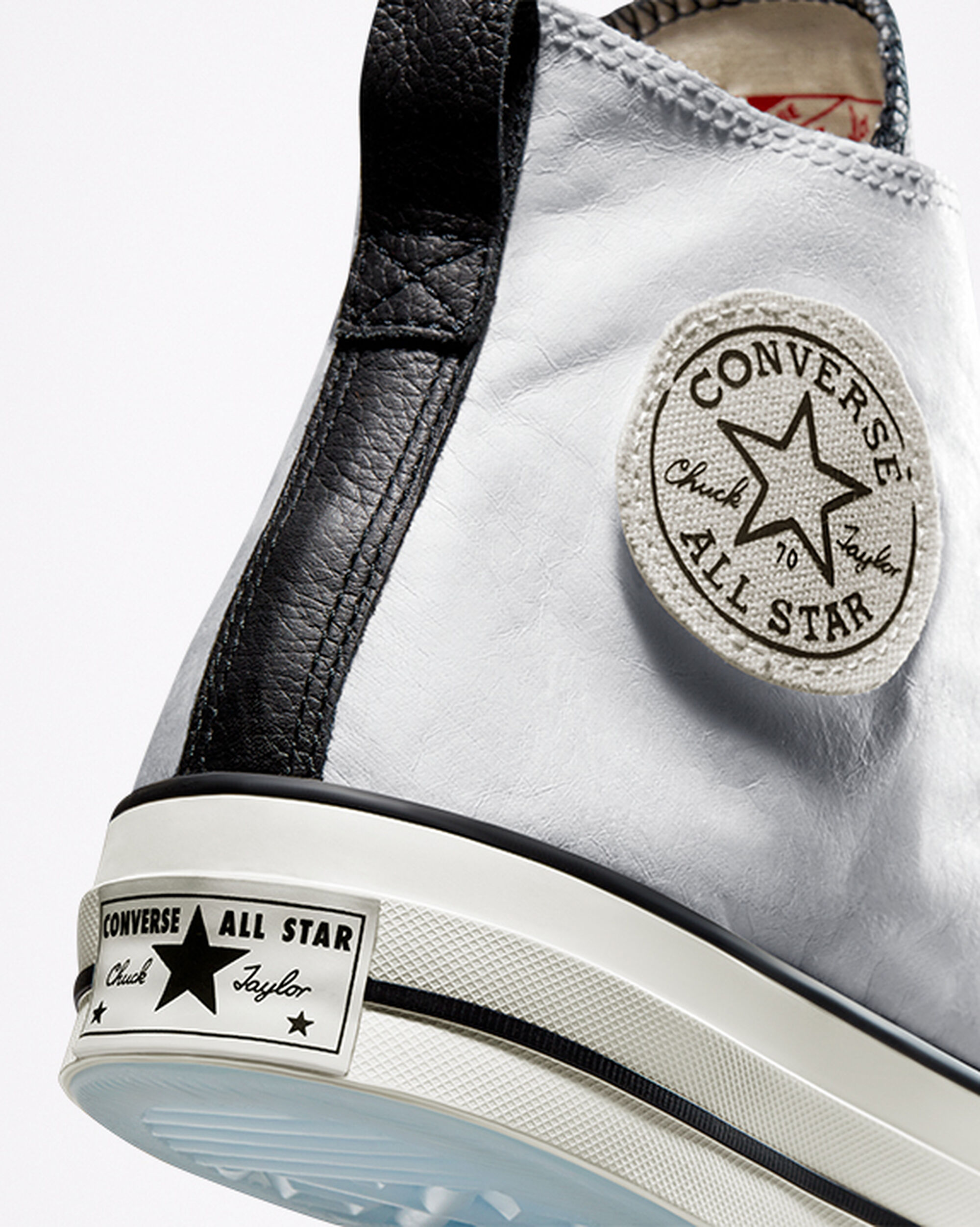 Converse x Joshua Vides Chuck 70 Sneakers Dam Vita Svarta | REA-180378