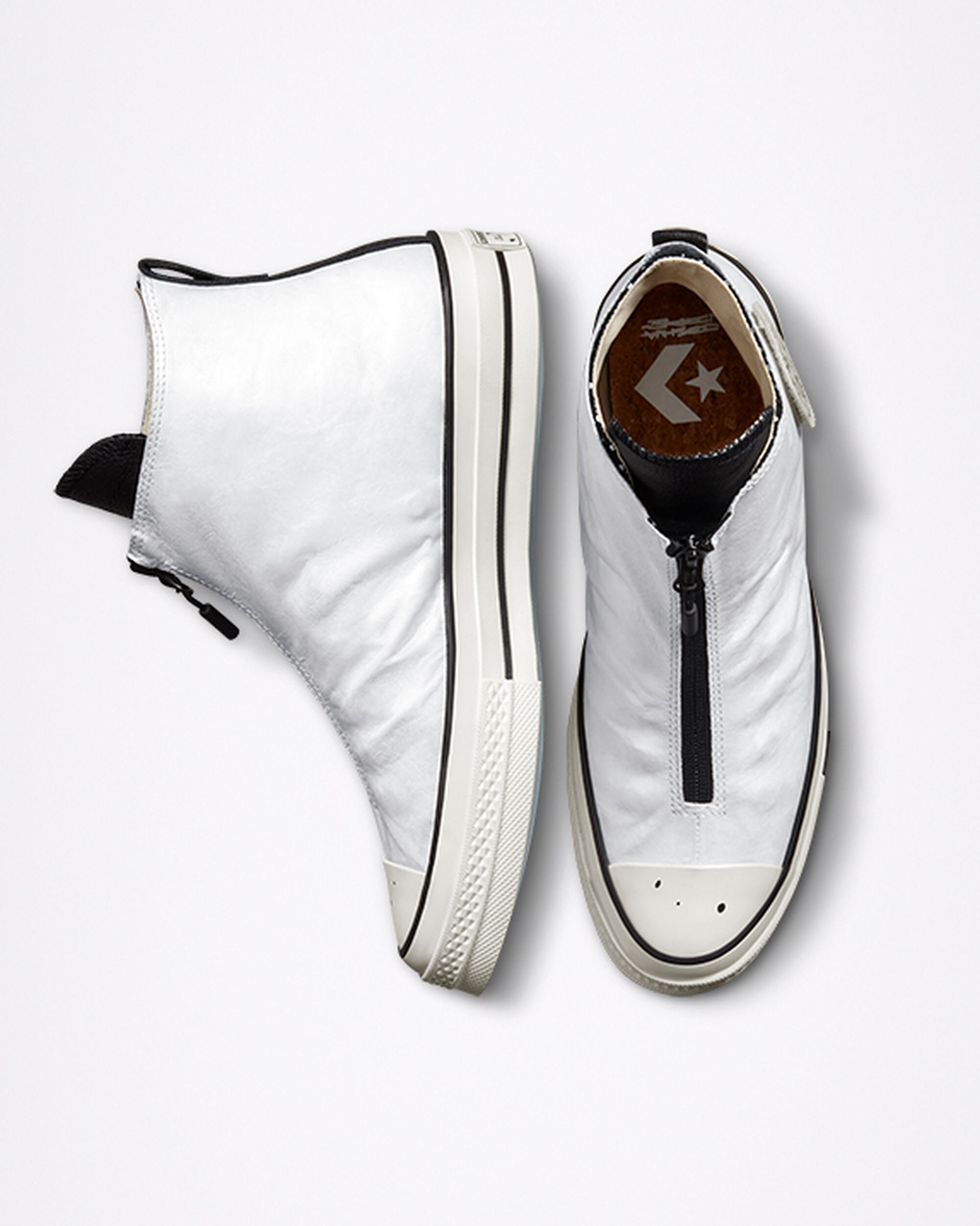 Converse x Joshua Vides Chuck 70 Sneakers Dam Vita Svarta | REA-180378