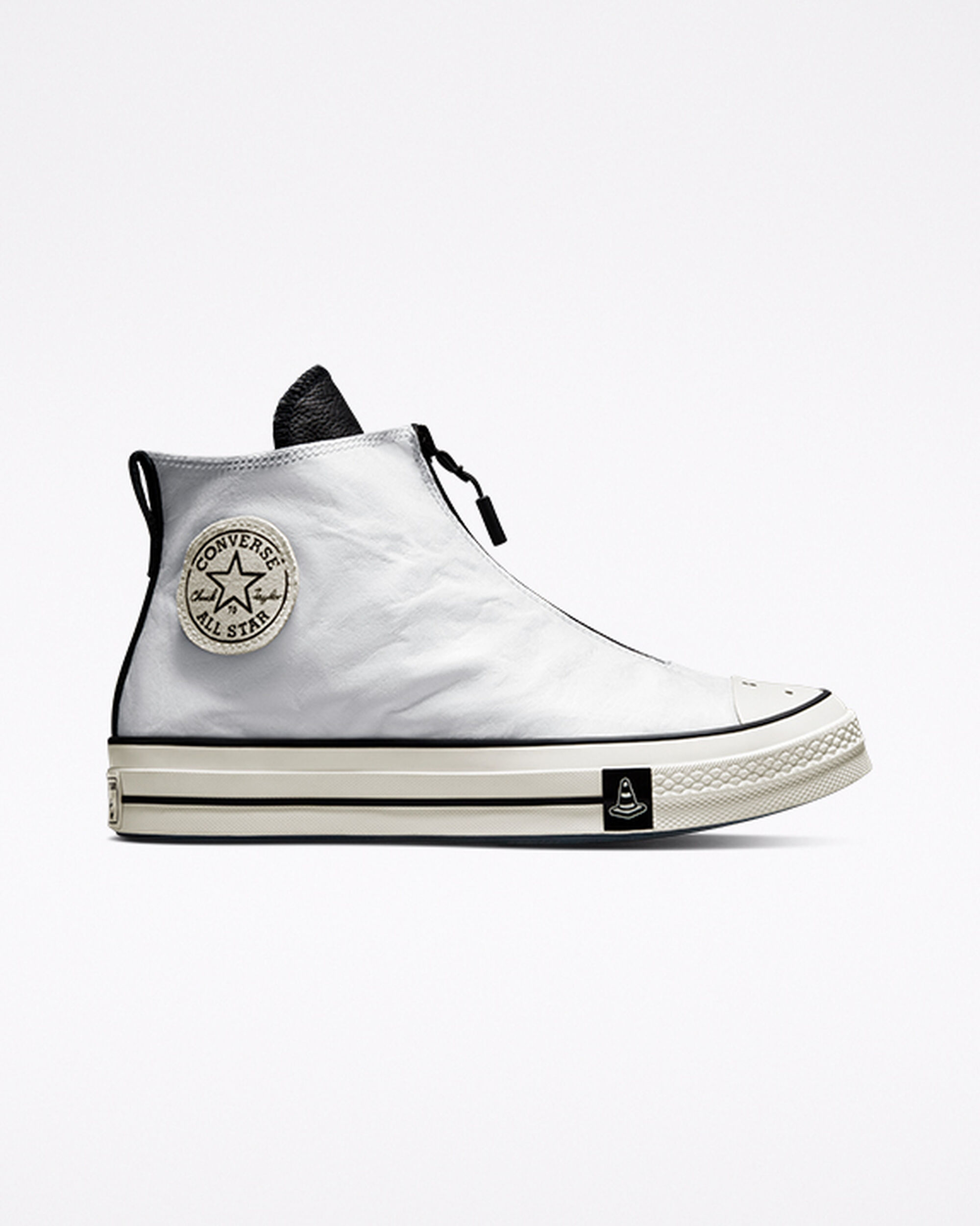 Converse x Joshua Vides Chuck 70 Sneakers Dam Vita Svarta | REA-180378