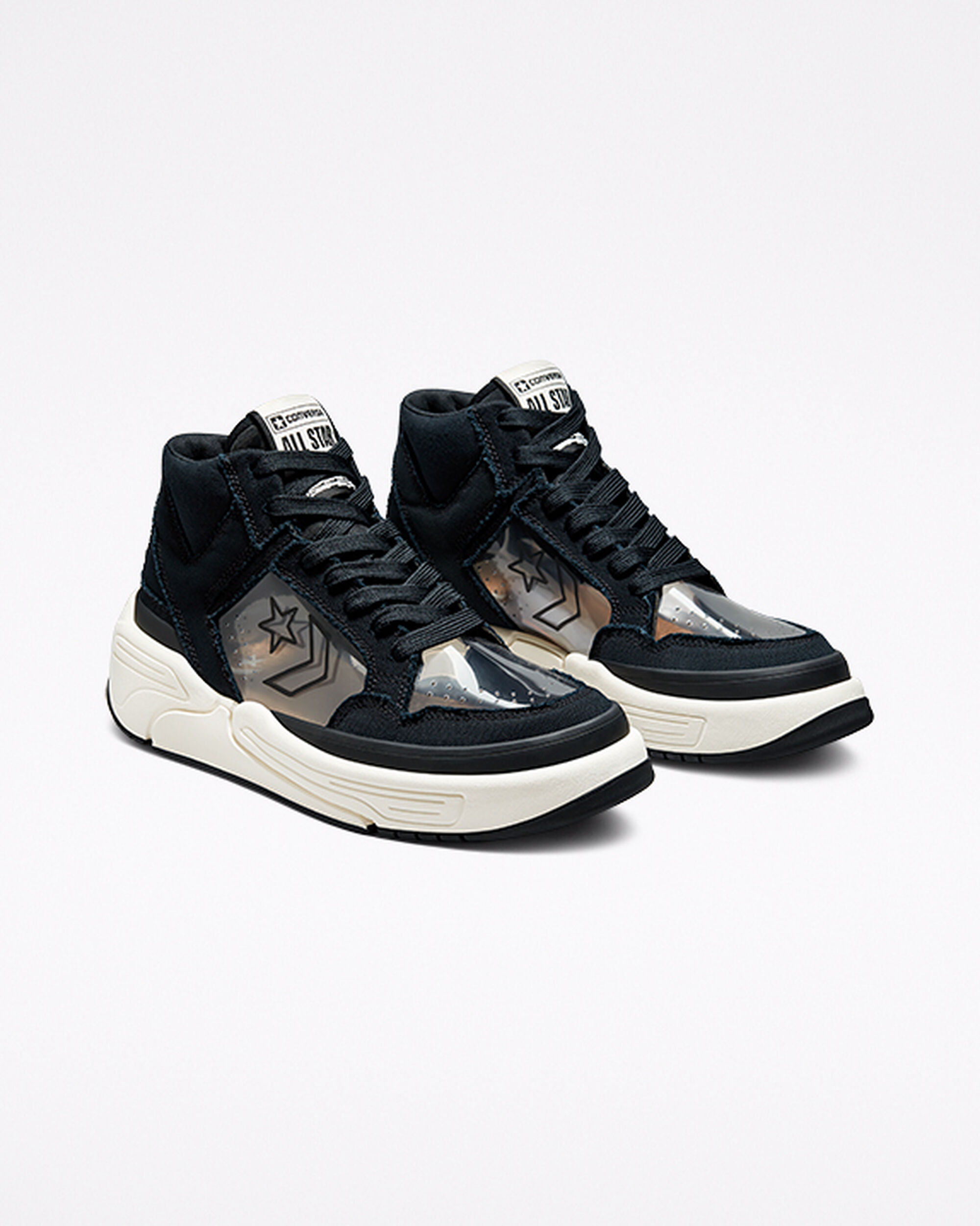 Converse x Joshua Vides Weapon CX Sneakers Dam Svarta | REA-016828