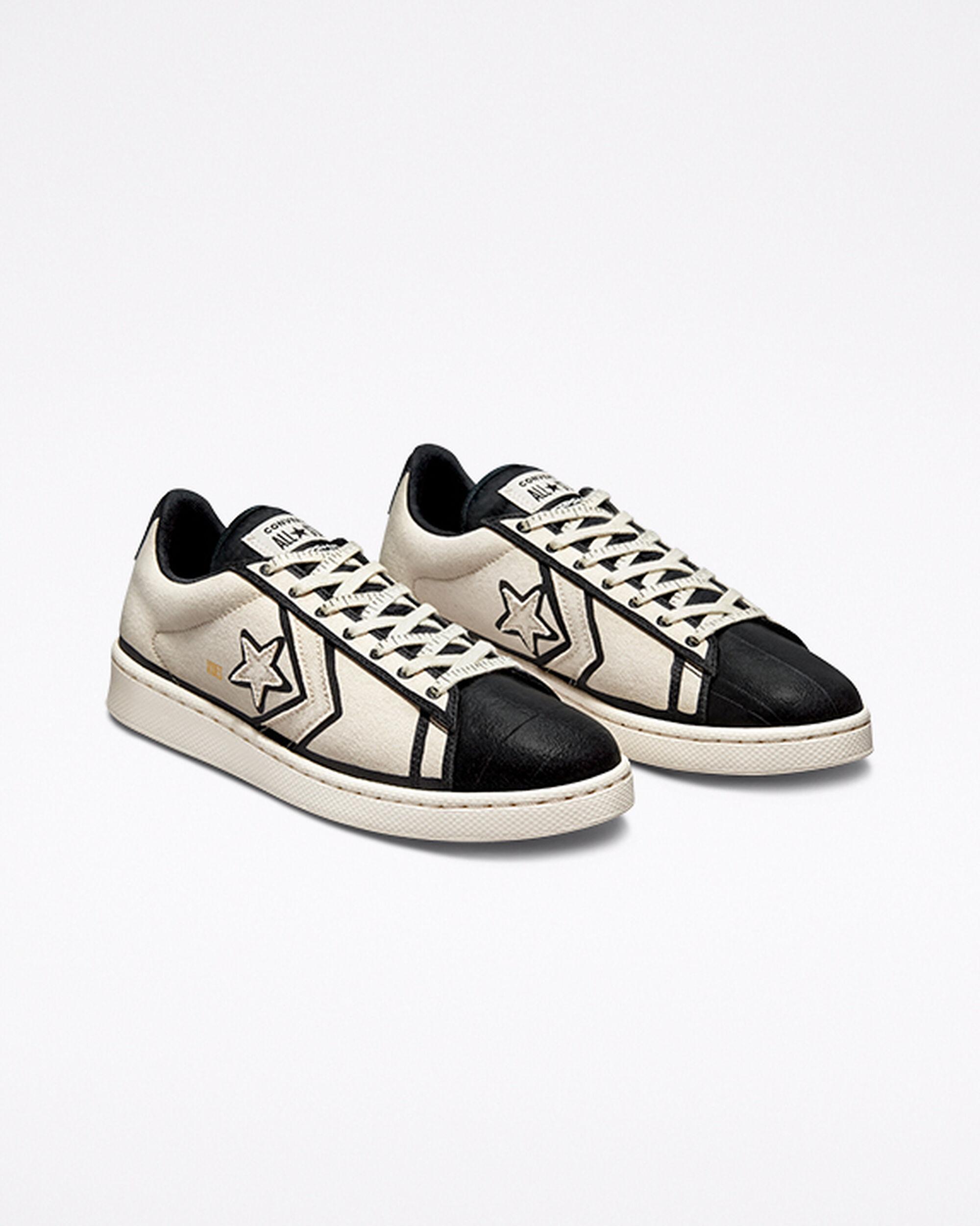 Converse x Joshua Vides Weapon CX Sneakers Herr Beige Vita Svarta Vita | REA-047128