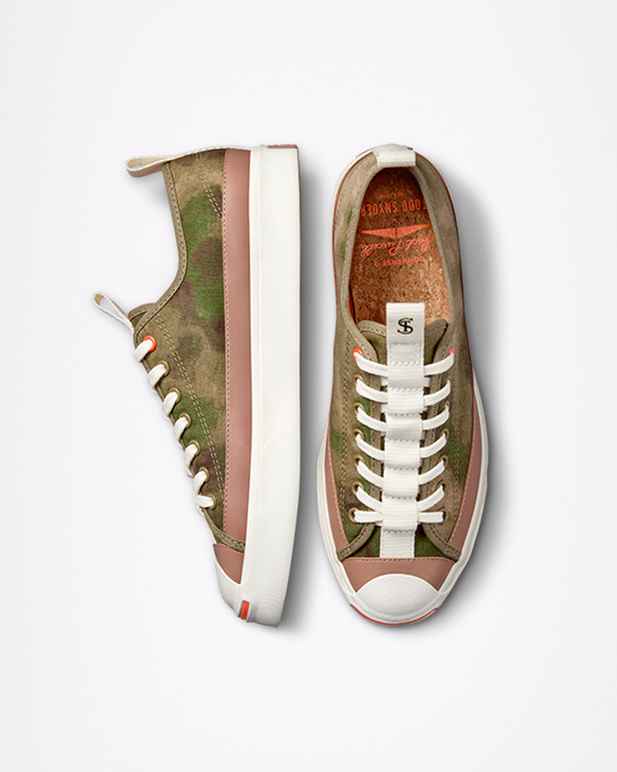 Converse x Todd Snyder Jack Purcell Sneakers Herr Bruna | REA-749128